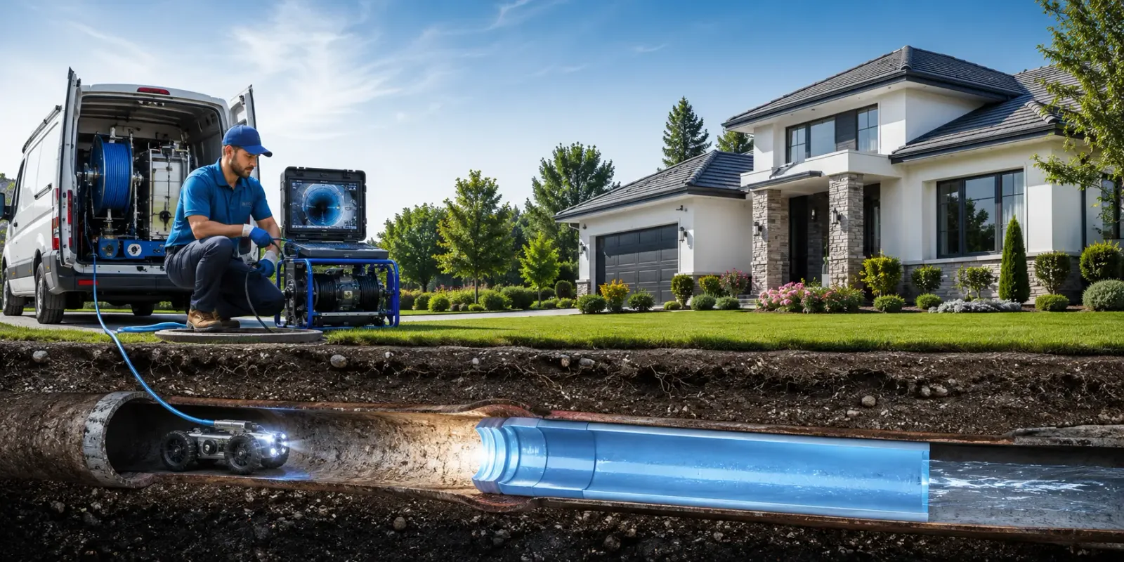 Pipe Relining information for Fort Monmouth, NJ