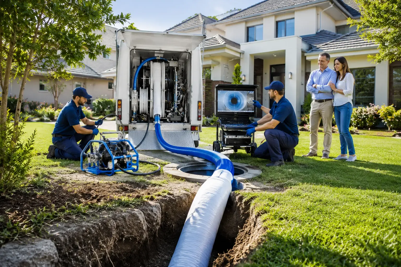 Local Pipe Relining services in Fort Monmouth, NJ
